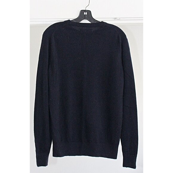 Everlane - Men’s Grade A Cashmere Crewneck Pullover in Black, size Medium - Picture 6 of 11